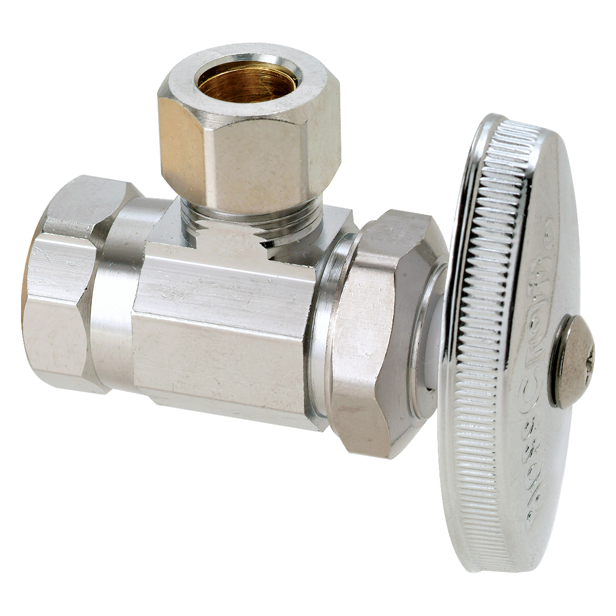 3/8 in. FIP x 3/8 in. O.D. Comp BrassCraft